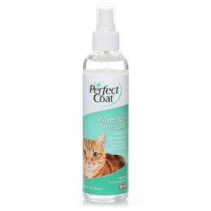 8in1 - Шампунь-спрей для кошек без смывания с ароматом свежести, PC Waterless Shampoo, 236 мл