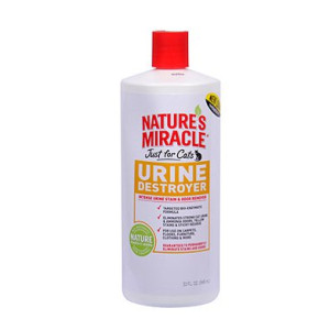8in1 уничтожитель пятен, запахов и осадка от мочи кошек NM JFC Urine Destroyer 945 мл