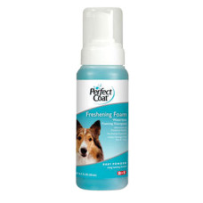 8in1 - Шампунь для собак без смывания с ароматом детской присыпки, пена, PC Freshening Foam, 251 мл