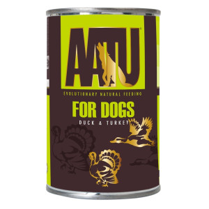 AATU - Консервы для собак Утка и Индейка