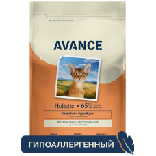 AVANCE - Корм для стерилизованных кошек с индейкой и бурым рисом