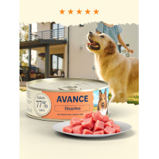 Avance - Консервы для щенков и собак с индейкой, Natural&Healthy Turkey