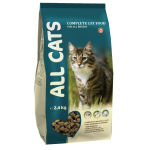 All Cats - Полнорационный корм для кошек