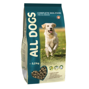 All Dogs - Полнорационный корм для собак, с курицей