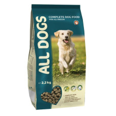 All Dogs - Полнорационный корм для взрослых собак, с курицей