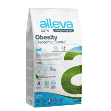Alleva Care - Корм для кошек Обесити Контроль потребления глюкозы (ALLEVA CARE CAT ADULT OBESITY GLYCAEMIC CONTROL)
