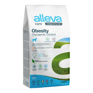 Корм для собак Обесити Контроль потребления глюкозы (ALLEVA CARE DOG ADULT OBESITY GLYCAEMIC CONTROL)