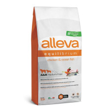 Alleva Equilibrium - Корм для собак всех пород с курицей и океанической рыбой Мэйтенанс