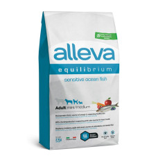 Alleva Equilibrium - Корм для собак мелких и средних пород с океанической рыбой Сенситив