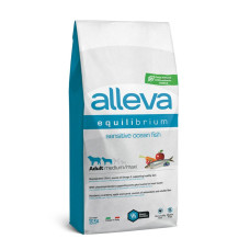 Alleva Equilibrium - Корм для собак средних и крупных пород с океанической рыбой Сенситив