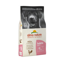 Almo Nature - Корм для щенков с курицей (medium puppy&chicken)