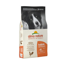 Almo Nature - Корм для собак средних пород с курицей (medium&chicken holistic)