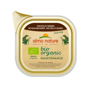 Almo Nature - Паштет для собак с телятиной и овощами