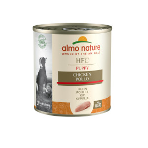 Almo Nature - Консервы для щенков с курицей, 12штx280гр