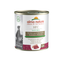 Almo Nature - Консервы для собак с тунцом и курицей (classic tuna&chicken)