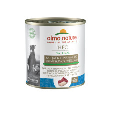 Almo Nature - Консервы для собак с полосатым тунцом (classic skip jack tuna)