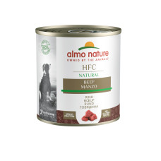 Almo Nature - Консервы для собак с говядиной, 12штx 290гр