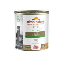 Almo Nature - Консервы для собак с телятиной (classic veal)