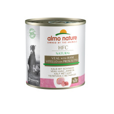 Almo Nature - Консервы для собак с телятиной и ветчиной (classic veal&ham)