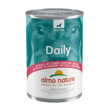 Almo Nature - Консервы для собак "меню со свининой" (daily menu - pork)