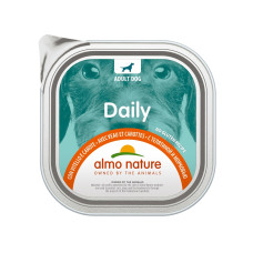 Almo Nature - Консервы для собак "меню с телятиной и морковью" (daily no gluten recipe with veal and carrots)
