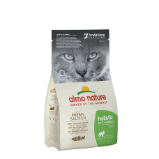 Almo Nature - Корм для кошек контроль вывода шерсти с рыбой и картофелем (functional adult anti-hairball fish and potatoes)