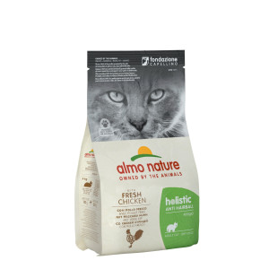 Сухой корм для кошек контроль вывода шерсти с курицей и рисом (functional adult anti-hairball chicken and rice)