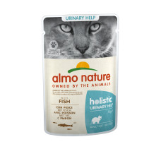 Almo Nature - Паучи с рыбой для профилактики мочекаменной болезни у кошек