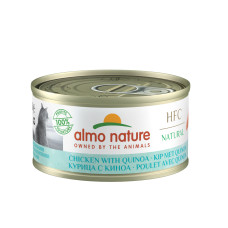 Almo Nature - Консервы для кошек с курицей и киноа, низкокалорийные, 70гр