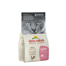 Almo Nature - Корм для котят с курицей и коричневым рисом (kitten chicken&rice)