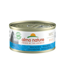 Almo Nature - Консервы для кошек с макрелью, 24штx70гр