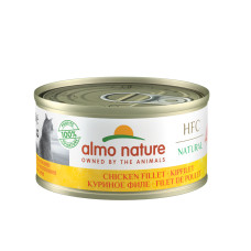 Almo Nature - Консервы для кошек "Куриное филе", 70гр