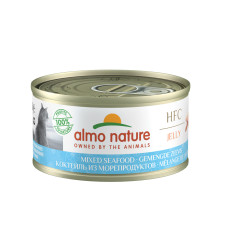 Almo Nature - Консервы для кошек с морепродуктами, 70гр