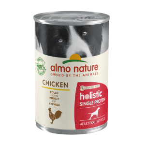 Консервы с курицей для собак с чувствительным пищеварением, монобелковый рацион (Holistic Single Protein)