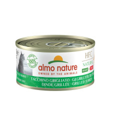 Almo Nature - Консервы для кошек итальянские рецепты "индейка гриль" (hfc natural made in italy grilled turkey)