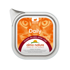 Almo Nature - Паштет для кошек "меню с уткой" (daily menu duck)
