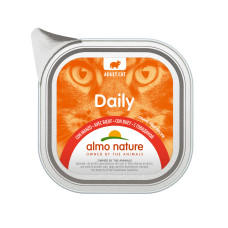 Almo Nature - Паштет для кошек "меню с говядиной" (daily menu beef)
