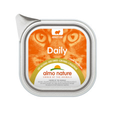 Almo Nature - Паштет для кошек "меню с индейкой" (daily menu turkey)