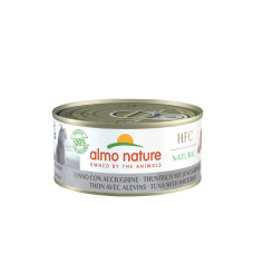 Almo Nature - Консервы для кошек с тунцом и мальками, 24штx150гр