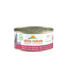 Almo Nature - Консервы для кошек с курицей и тунцом, 150гр