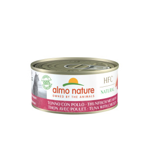 Almo Nature - Консервы для кошек с курицей и тунцом, 150гр