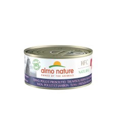 Almo Nature - Консервы для кошек с курицей, тунцом и ветчиной, 150гр