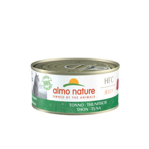 Almo Nature - Консервы для кошек с тунцом в желе, 150гр