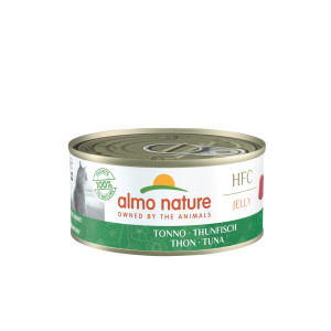 Almo Nature - Консервы для кошек с тунцом в желе, 24штx150гр