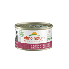 Almo Nature - Консервы для собак "говядина брезаола" (natural - made in italy - bresaola)