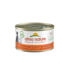 Almo Nature - Консервы для собак с филе лосося, укропом и тимьяном