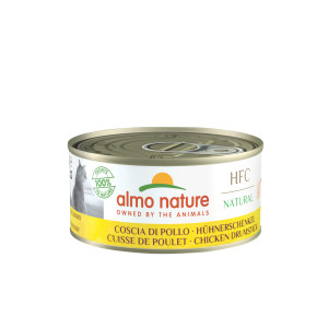 Almo Nature - Консервы для кошек с куриными бедрышками, 150гр