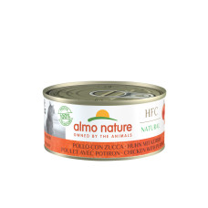 Almo Nature - Консервы для кошек с курицей и тыквой, 150гр