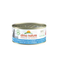 Almo Nature - Консервы для кошек с Атлантическим тунцом, 150гр