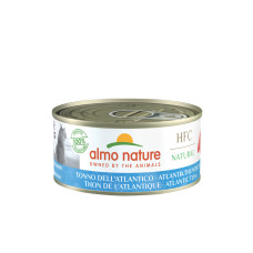 Almo Nature - Консервы для кошек с Атлантическим тунцом, 24штx150гр